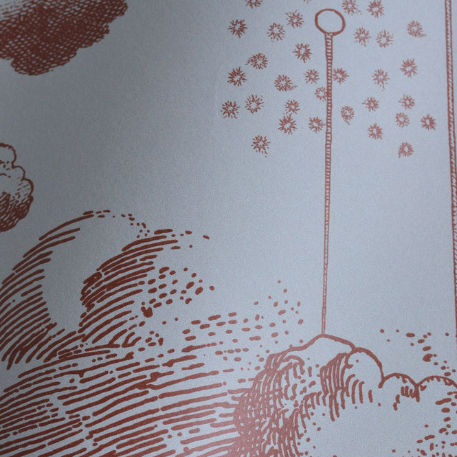 Studio DeSimoneWayland / VOLUME2 / GRAND FINAL RUST RED VO2-GRF-RR【MATTE COATED】【4ロールセット】