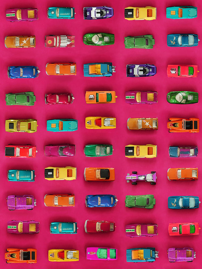 Ella Doran / Gridlock Cerise