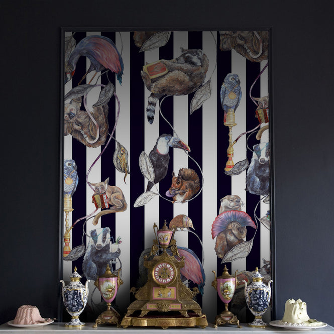 House of Hackney / Hackney Empire Midnight Stripe 【4パネル1セット】