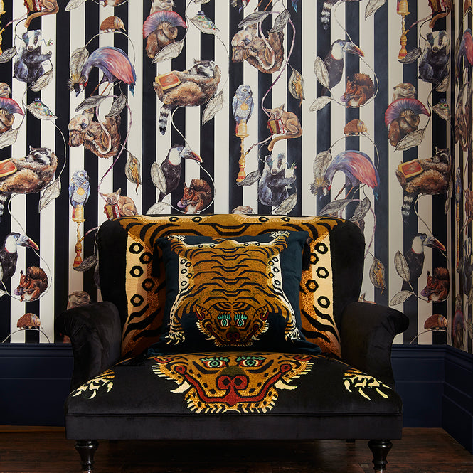 House of Hackney / Hackney Empire Midnight Stripe 【4パネル1セット】