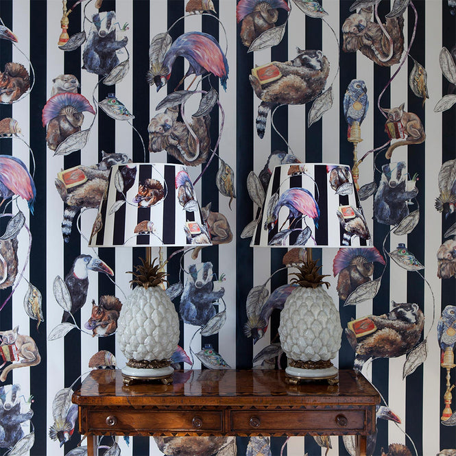 House of Hackney / Hackney Empire Midnight Stripe 【4パネル1セット】