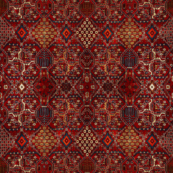 【限定数】House of Hackney / Mey Meh Carpet Print 【4パネル1セット】