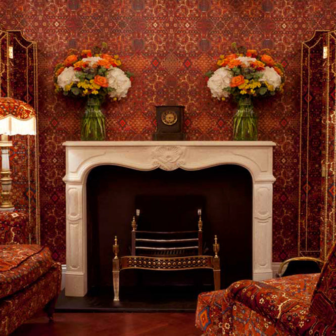 【限定数】House of Hackney / Mey Meh Carpet Print 【4パネル1セット】