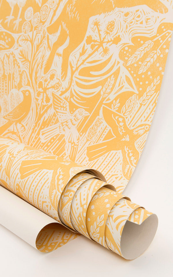 St. Judes / Harvest Hare Wallpaper(Corn)