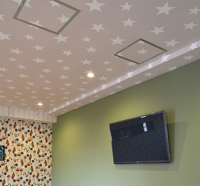 【限定数】【切売m単位】HIBOU HOME / Stars HH00801