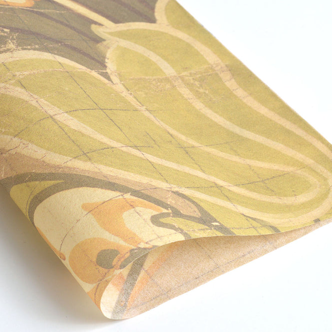 はがせる 壁紙 【Hattan Pattern】NLXL BIG PATTERN "LUTHER" MURAL Aset HMRV-02A(6枚セット)