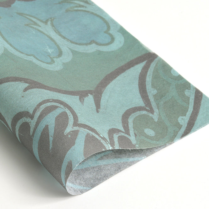 はがせる 壁紙 【Hattan Pattern】NLXL BIG PATTERN "PAOLA" MURAL Bset HMRV-03B(6枚セット)