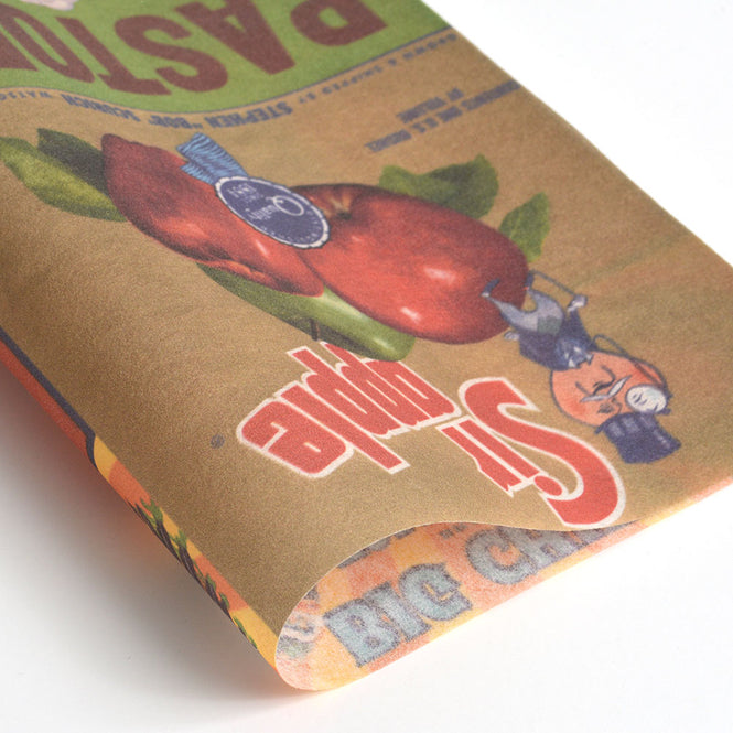 はがせる 壁紙 【Hattan Pattern】NLXL Crate labels People & Animals HMRV-07(6枚セット)