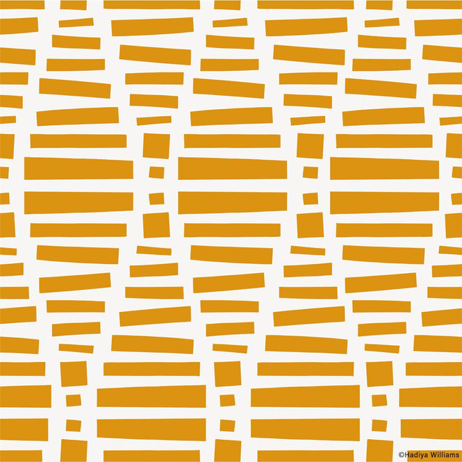 はがせる シール 壁紙【Hatte me! Square】Black Pepper Paperie / CONDUIT HBPP10-01(6枚セット)