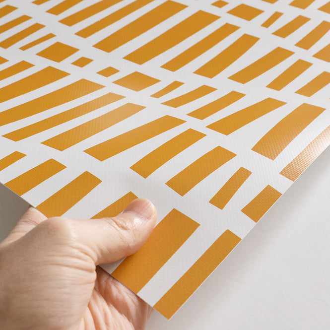 はがせる シール 壁紙【Hatte me! Square】Black Pepper Paperie / CONDUIT HBPP10-01(6枚セット)