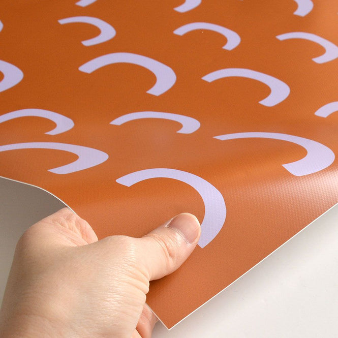 はがせる シール 壁紙【Hatte me! Square】Black Pepper Paperie / KIN HBPP3-02(6枚セット)