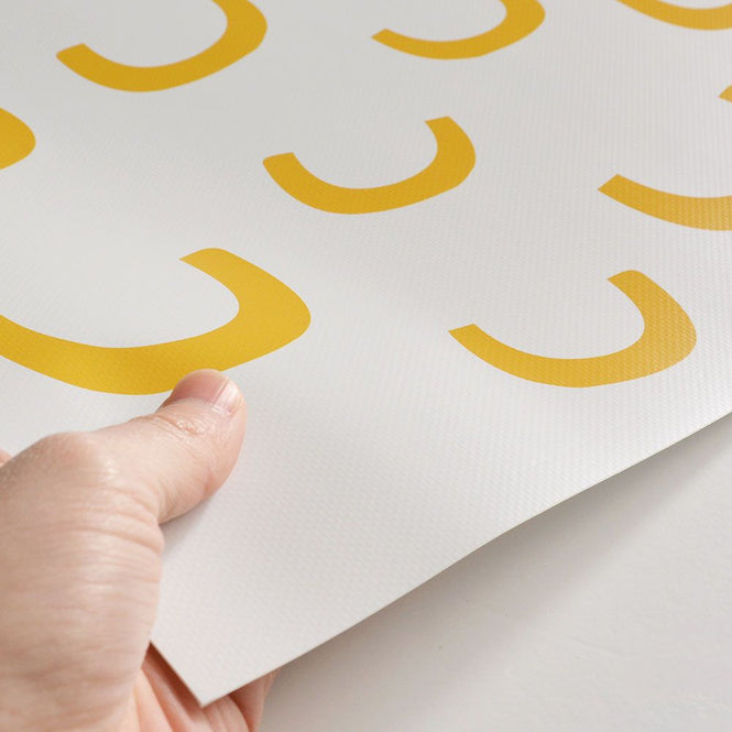 はがせる シール 壁紙【Hatte me! Square】Black Pepper Paperie / KIN HBPP3-03(6枚セット)