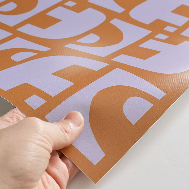 はがせる シール 壁紙【Hatte me! Square】Black Pepper Paperie / GROUND HBPP4-04(6枚セット)