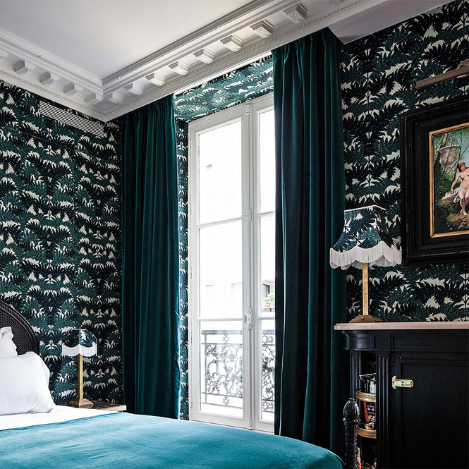 House of Hackney / Inferno Teal【4パネル1セット】