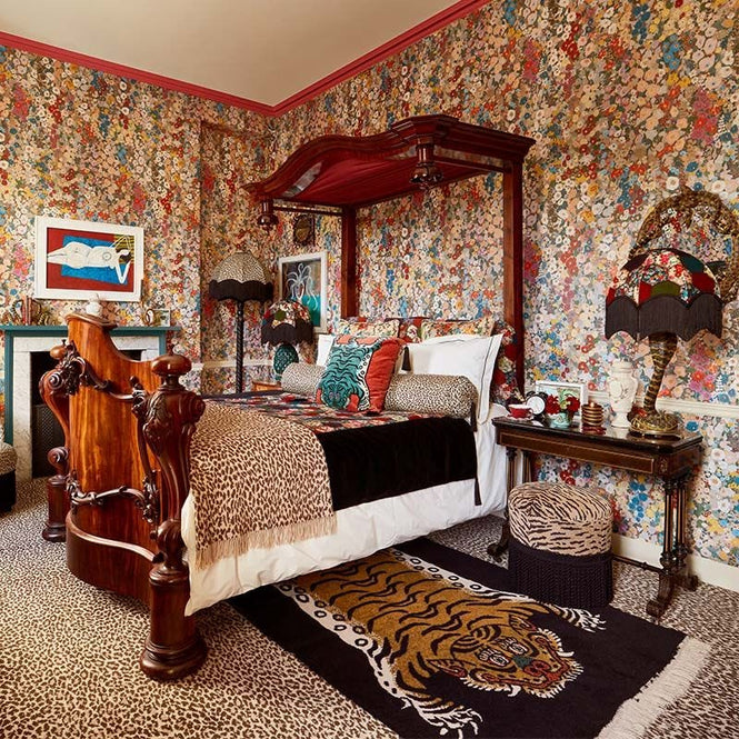 House of Hackney / HOLLYHOCKS / Autumn【4パネル1セット】