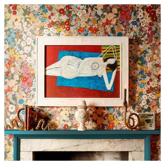 House of Hackney / HOLLYHOCKS / Autumn【4パネル1セット】