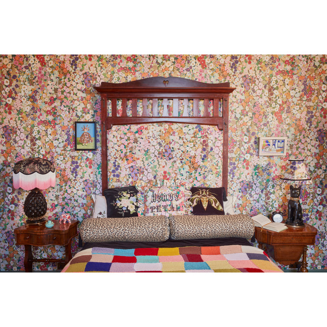 House of Hackney / HOLLYHOCKS / Spring【4パネル1セット】