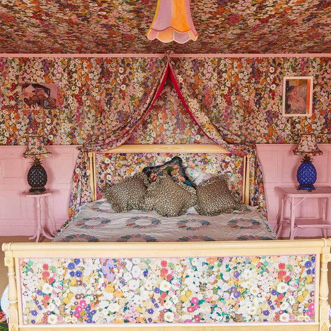 House of Hackney / HOLLYHOCKS / Spring【4パネル1セット】