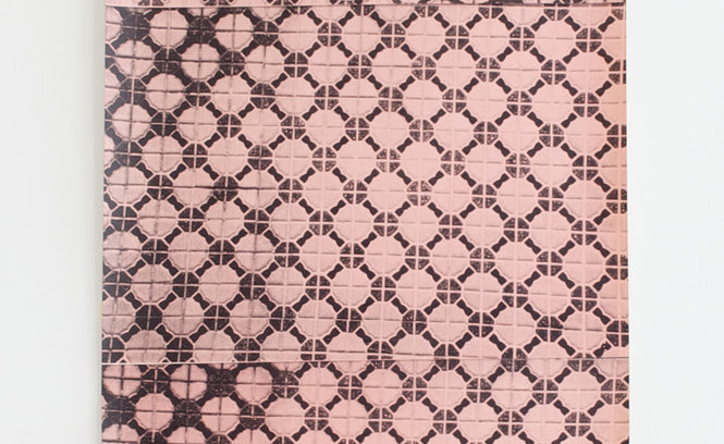 Deborah Bowness / The Standard Collection / Hong Kong Wall Tiles / pink