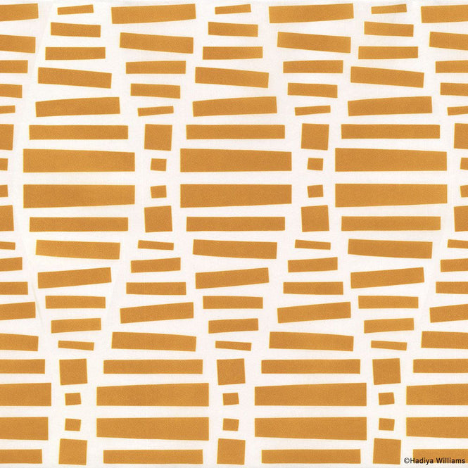 はがせる 壁紙 【Hattan Pattern】Black Pepper Paperie / CONDUIT HBPP10-01(6枚セット)