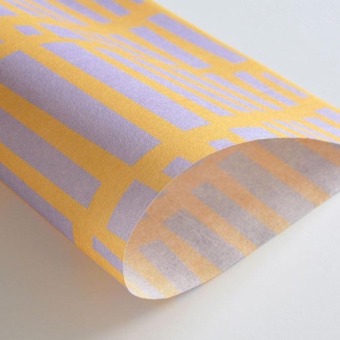 はがせる 壁紙 【Hattan Pattern】Black Pepper Paperie / CONDUIT HBPP10-04(6枚セット)