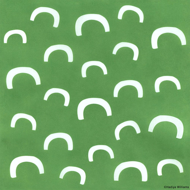 はがせる 壁紙 【Hattan Pattern】Black Pepper Paperie / KIN HBPP3-01(6枚セット)