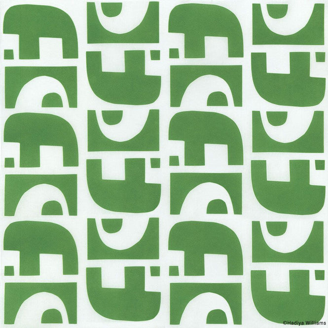 はがせる 壁紙 【Hattan Pattern】Black Pepper Paperie / GROUND HBPP4-01(6枚セット)