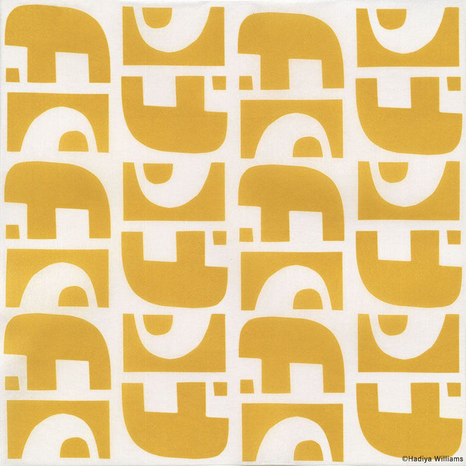 はがせる 壁紙 【Hattan Pattern】Black Pepper Paperie / GROUND HBPP4-02(6枚セット)