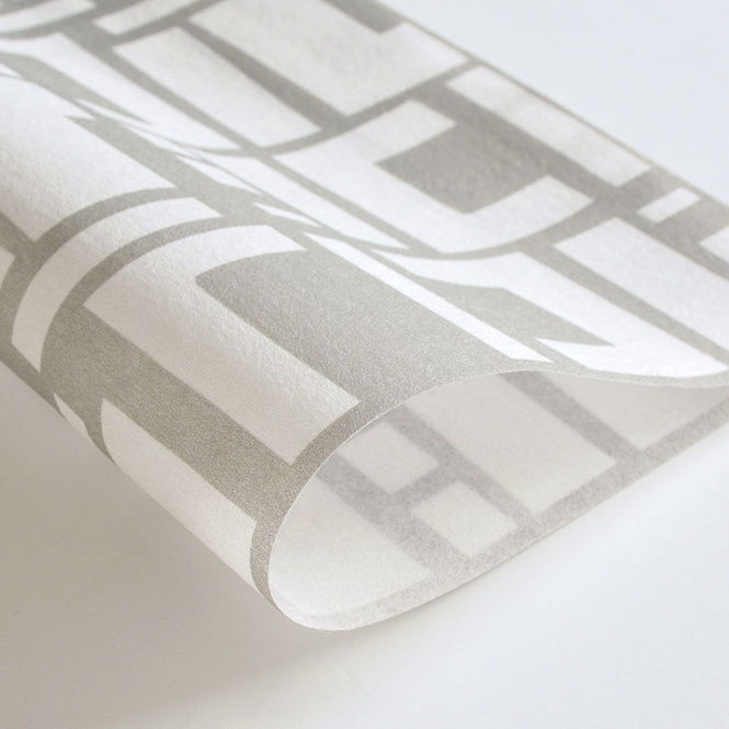 はがせる 壁紙 【Hattan Pattern】Black Pepper Paperie / CONSTRUCT HBPP8-05(6枚セット)