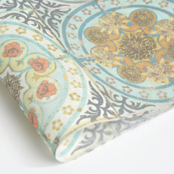 はがせる 壁紙 【Hattan Pattern】Louise Body / Mixed Folk HLBY-01(6枚セット)