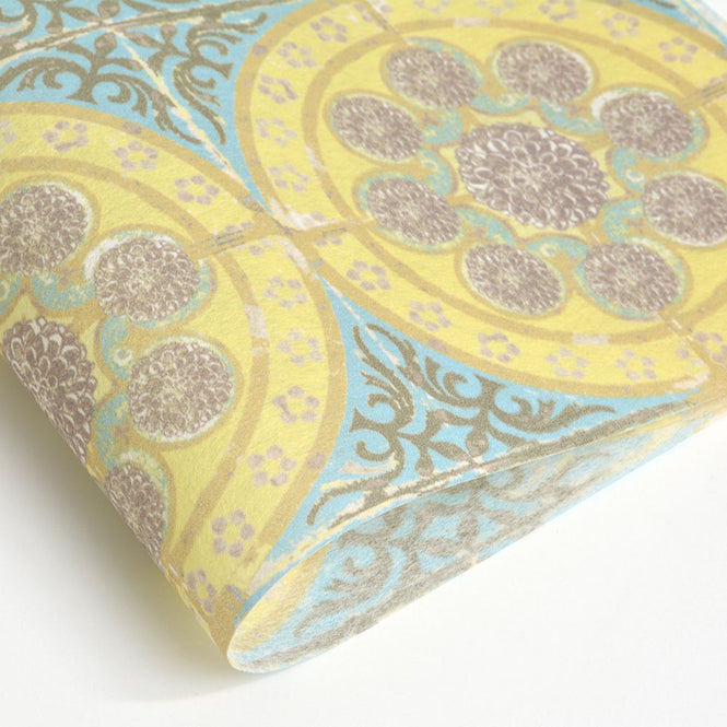 はがせる 壁紙 【Hattan Pattern】Louise Body / Dahlia HLBY-02(6枚セット)