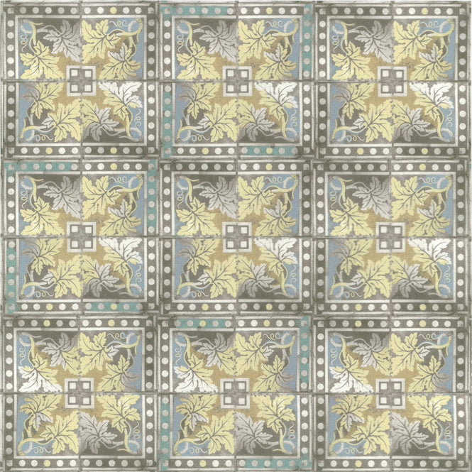 はがせる 壁紙 【Hattan Pattern】Louise Body / Grapevine HLBY-06(6枚セット)