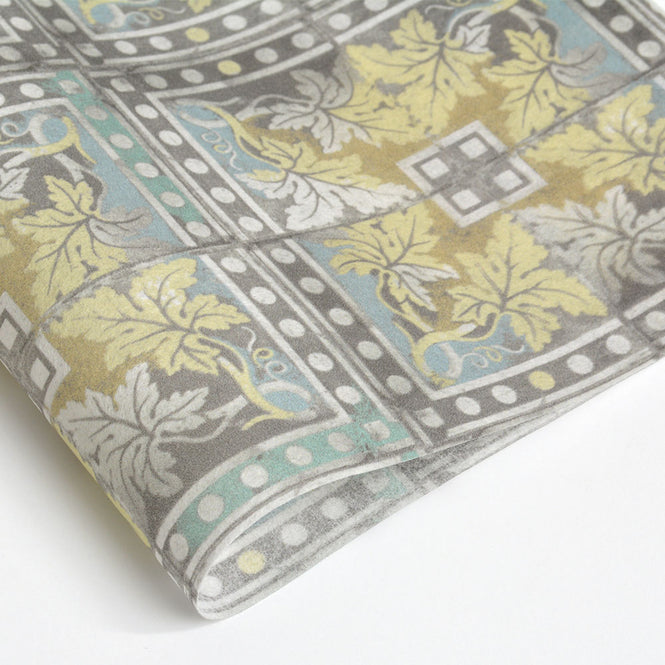 はがせる 壁紙 【Hattan Pattern】Louise Body / Grapevine HLBY-06(6枚セット)