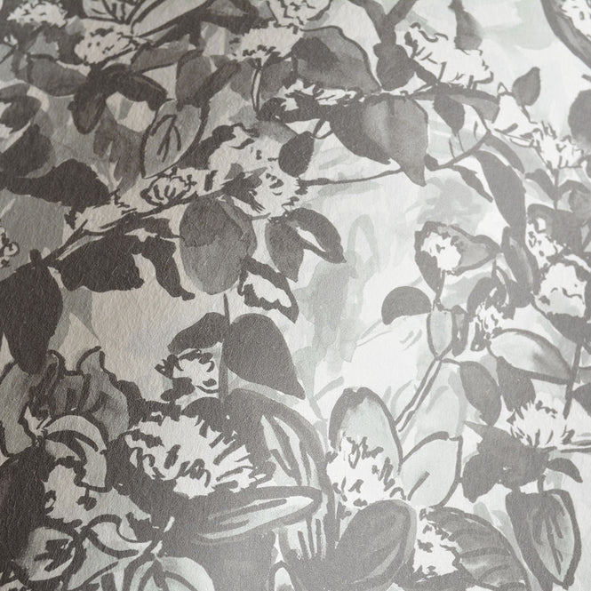 Sian Zeng / Hua Trees Mural Wallpaper / Grey HUATREES03 【3パネル1セット】