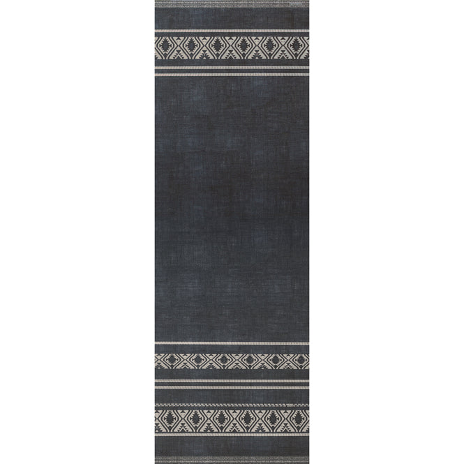 Beija Flor / ベイジャ・フロール ビニールマット Africa Indigo (60×180)