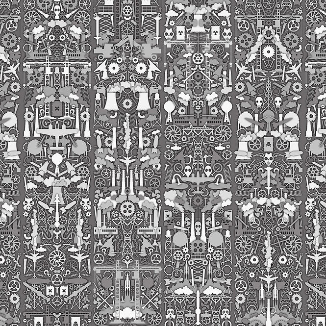 【A4サンプル】Archives Wallpaper by Studio Job / Industry (JOB-01)