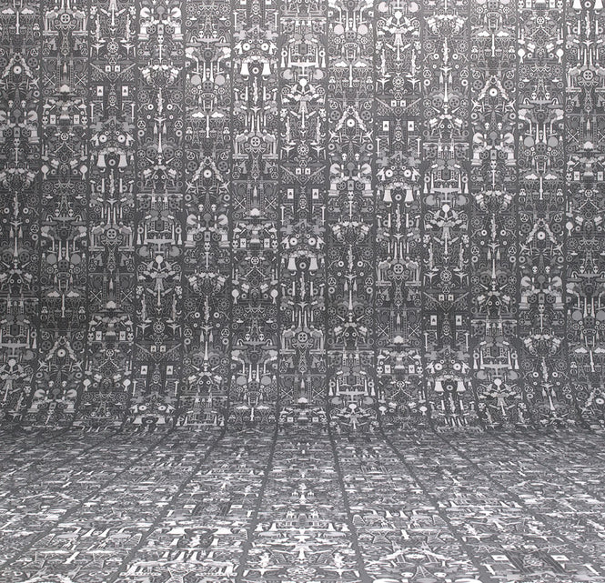 Archives Wallpaper by Studio Job / Industry (JOB-01)