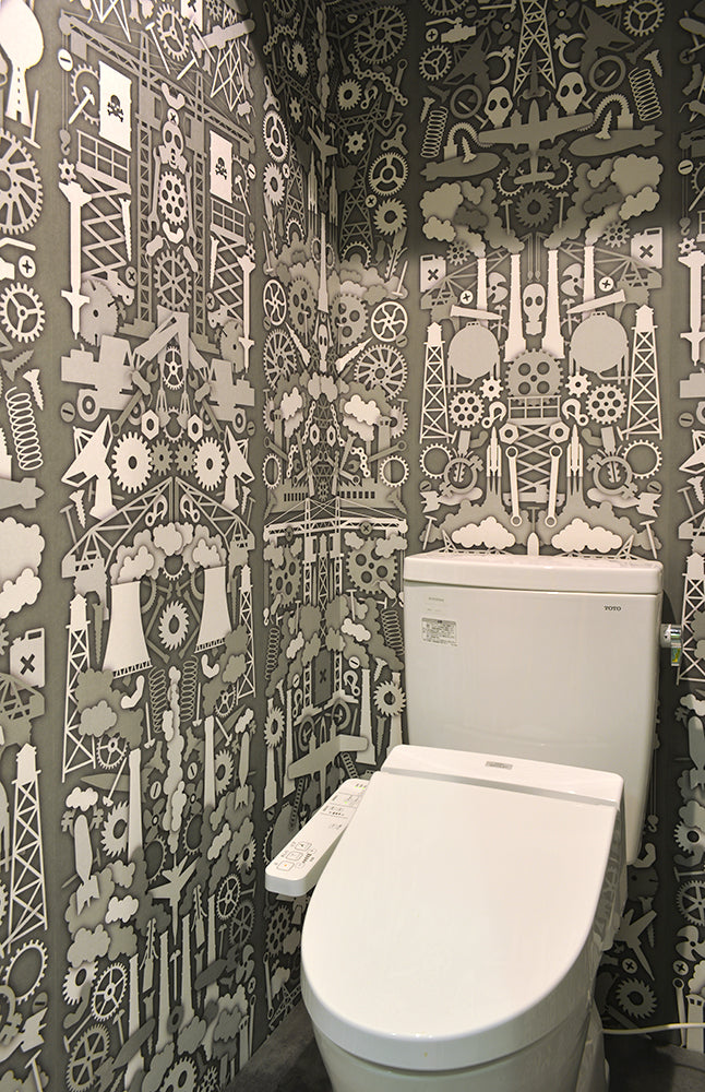 Archives Wallpaper by Studio Job / Industry (JOB-01)