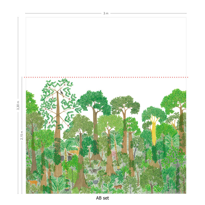 Isidore Leroy / ISIO BAJII【A&Bセット(6パネル)】