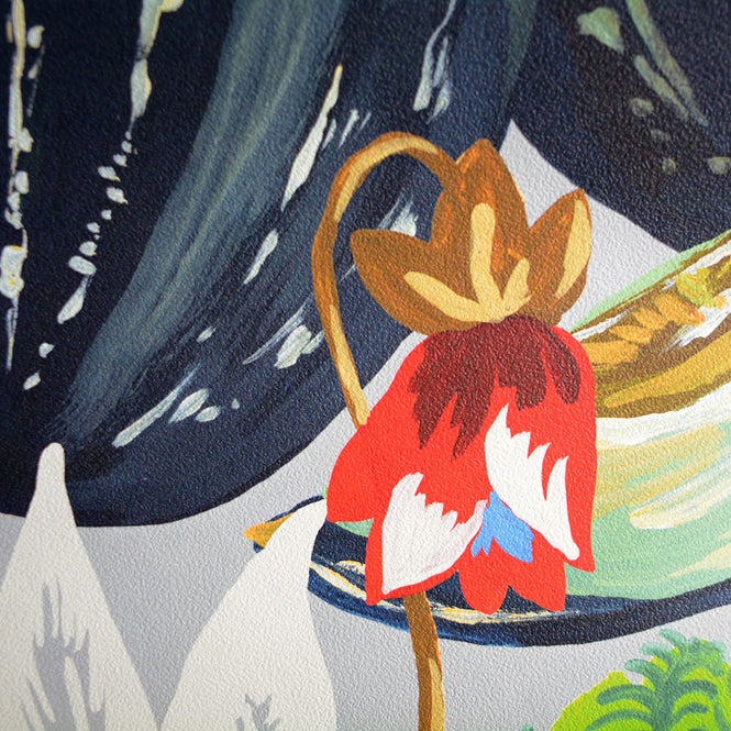 ナタリー・レテ / Jardin Gris Nathalie Lete NDL043