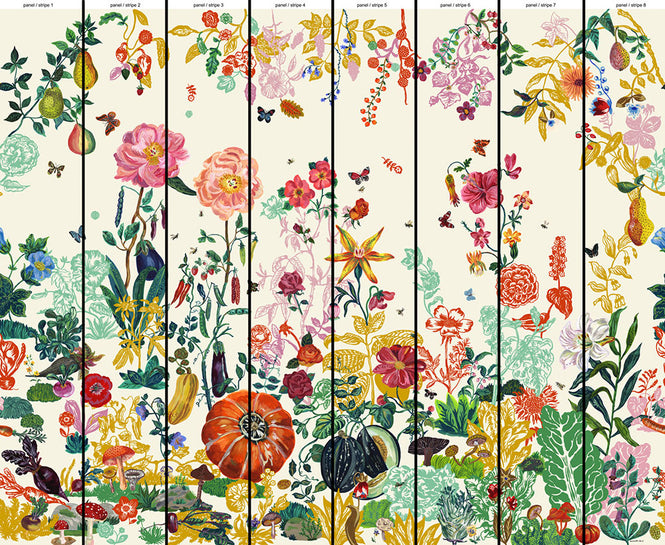 【予約受付】ナタリー・レテ / Jardin Creme Nathalie Lete NDL042