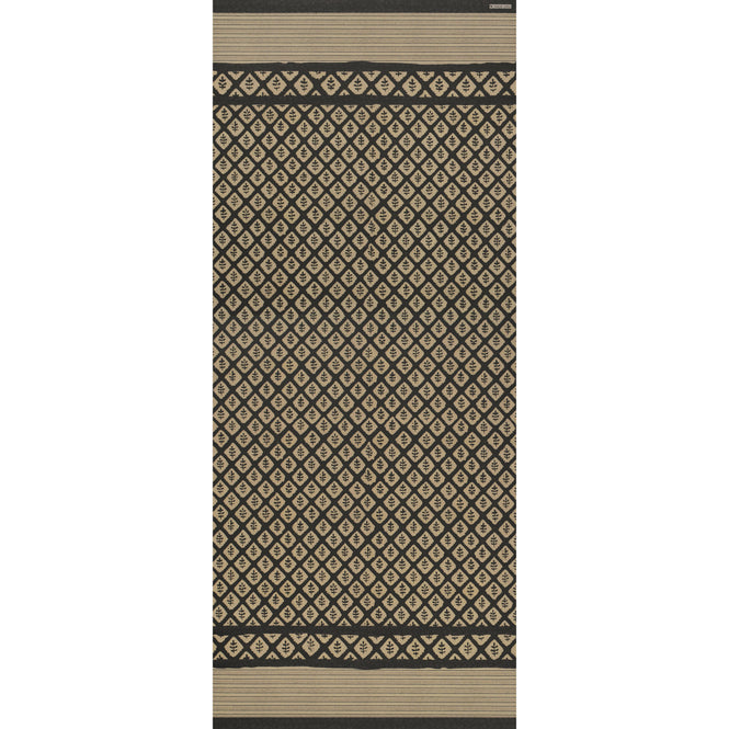 Beija Flor / ベイジャ・フロール ビニールマット Jaipur Black (50×120)