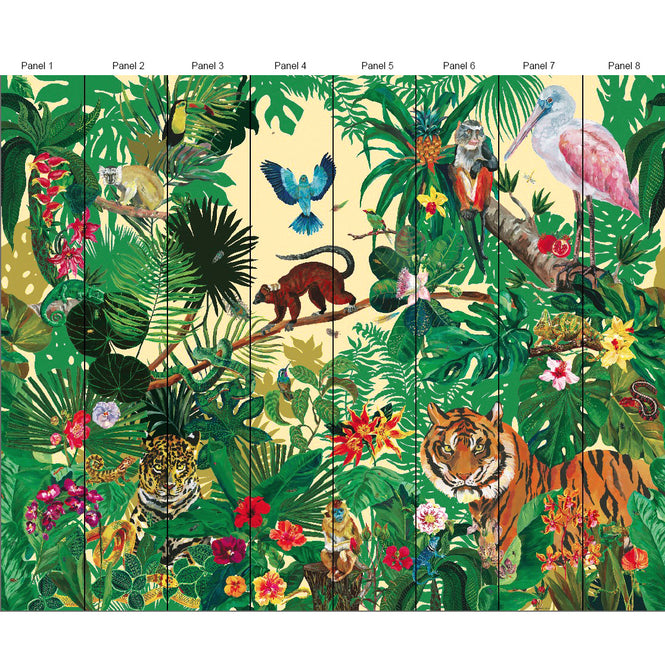 【予約受付】ナタリー・レテ / Jungle day Nathalie Lete NDL067