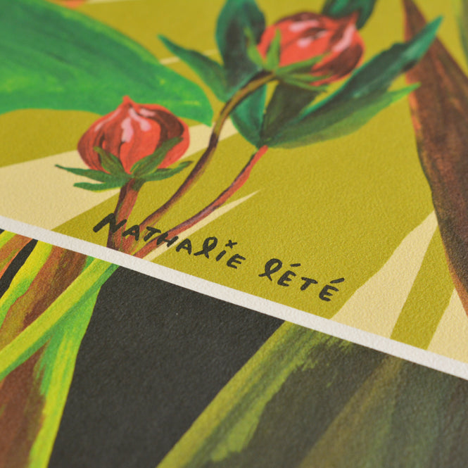 【予約受付】ナタリー・レテ / Jungle day Nathalie Lete NDL067