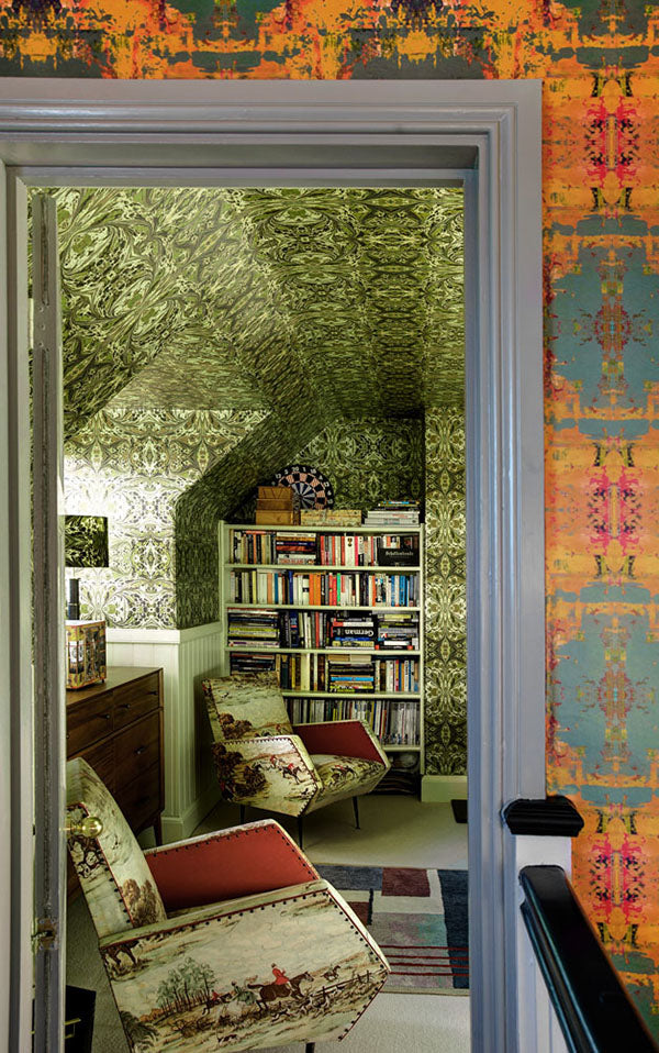 コーディネート例:手前壁Grey Stucco