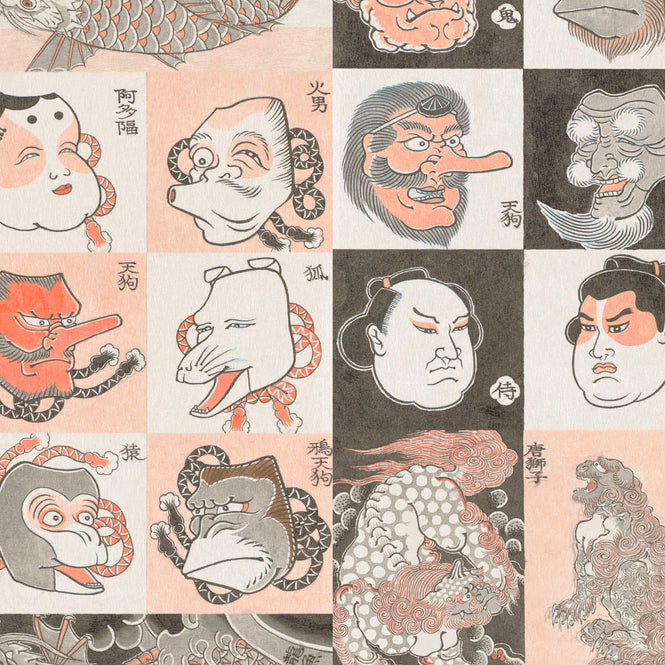 NLXL IREZUMI WALLPAPER BY KENSHO II / KSO-01