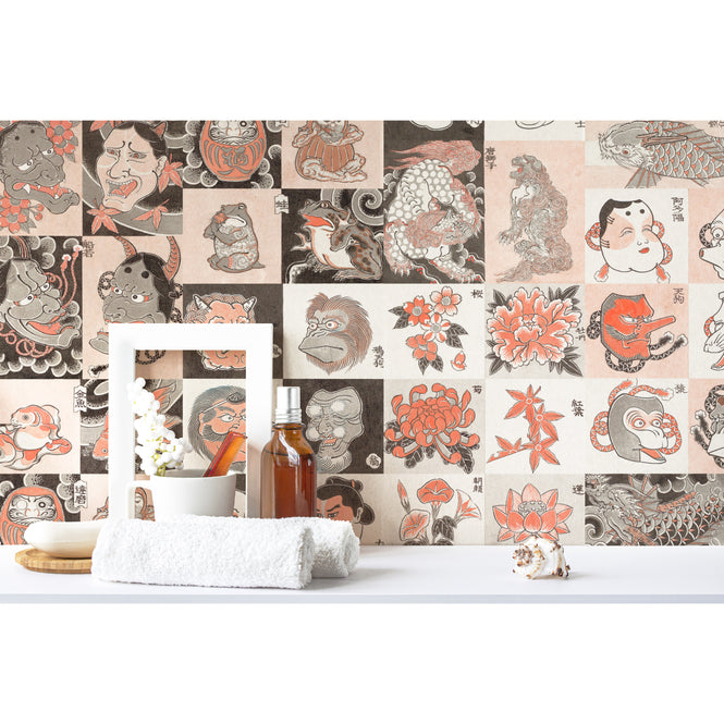 NLXL IREZUMI WALLPAPER BY KENSHO II / KSO-01