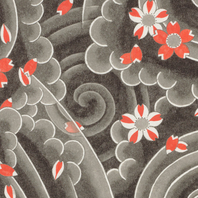 NLXL SAKURA FUBUKI WALLPAPER BY KENSHO II / KSO-03S (Φ142.5cm)