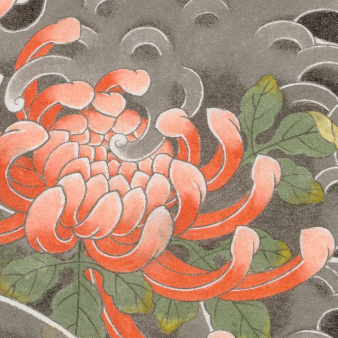 NLXL KIKU SUI WALLPAPER BY KENSHO II / KSO-04 (Φ190cm)