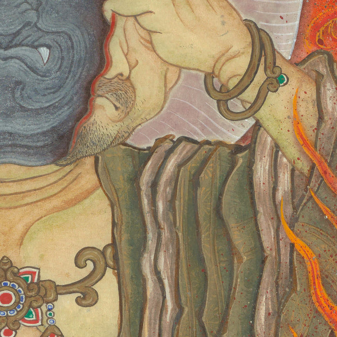 NLXL FUDOMYO-O WALLPAPER BY KENSHO II / KSO-05S (194.8 x 255cm)